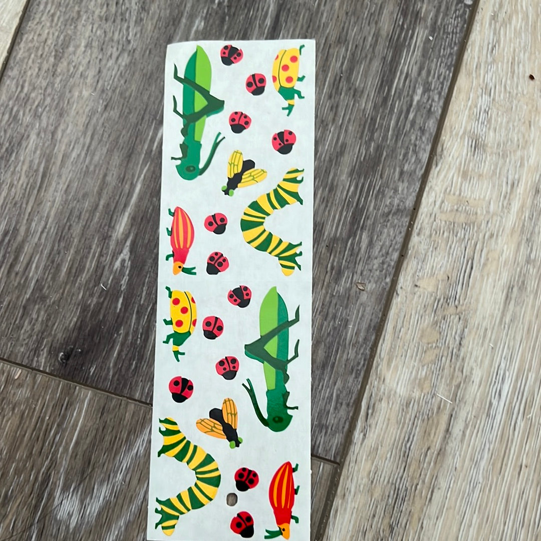 Mrs. Grossman’s Stickers Insects Grasshopper Bugs