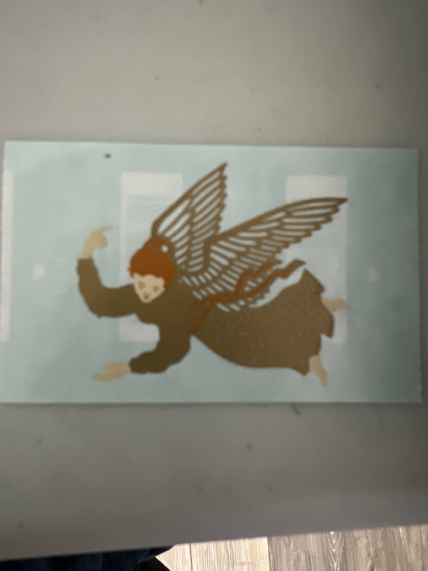 Mrs. Grossman’s Stickers Church Angel 1/2 Sheet New