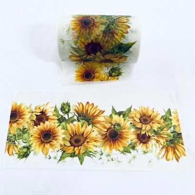 Sunflower Washi Tape Embellishments 3075 Fall