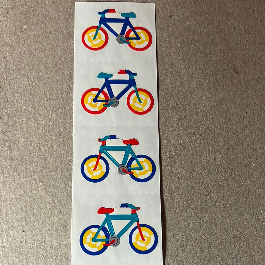 Mrs. Grossman’s Stickers Toys Bikes