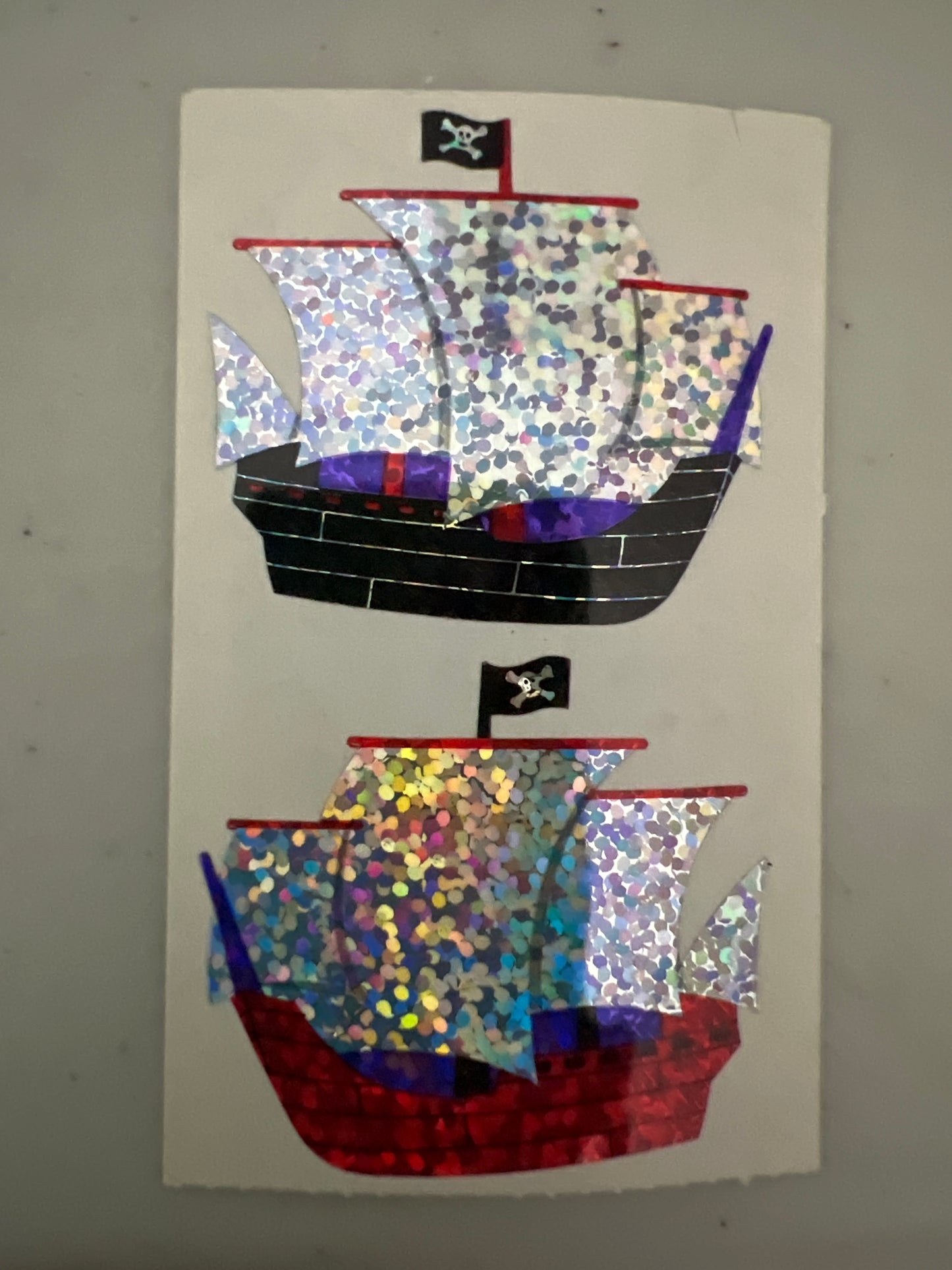 Mrs. Grossman’s Stickers Pirate Ship 1/2 Sheet
