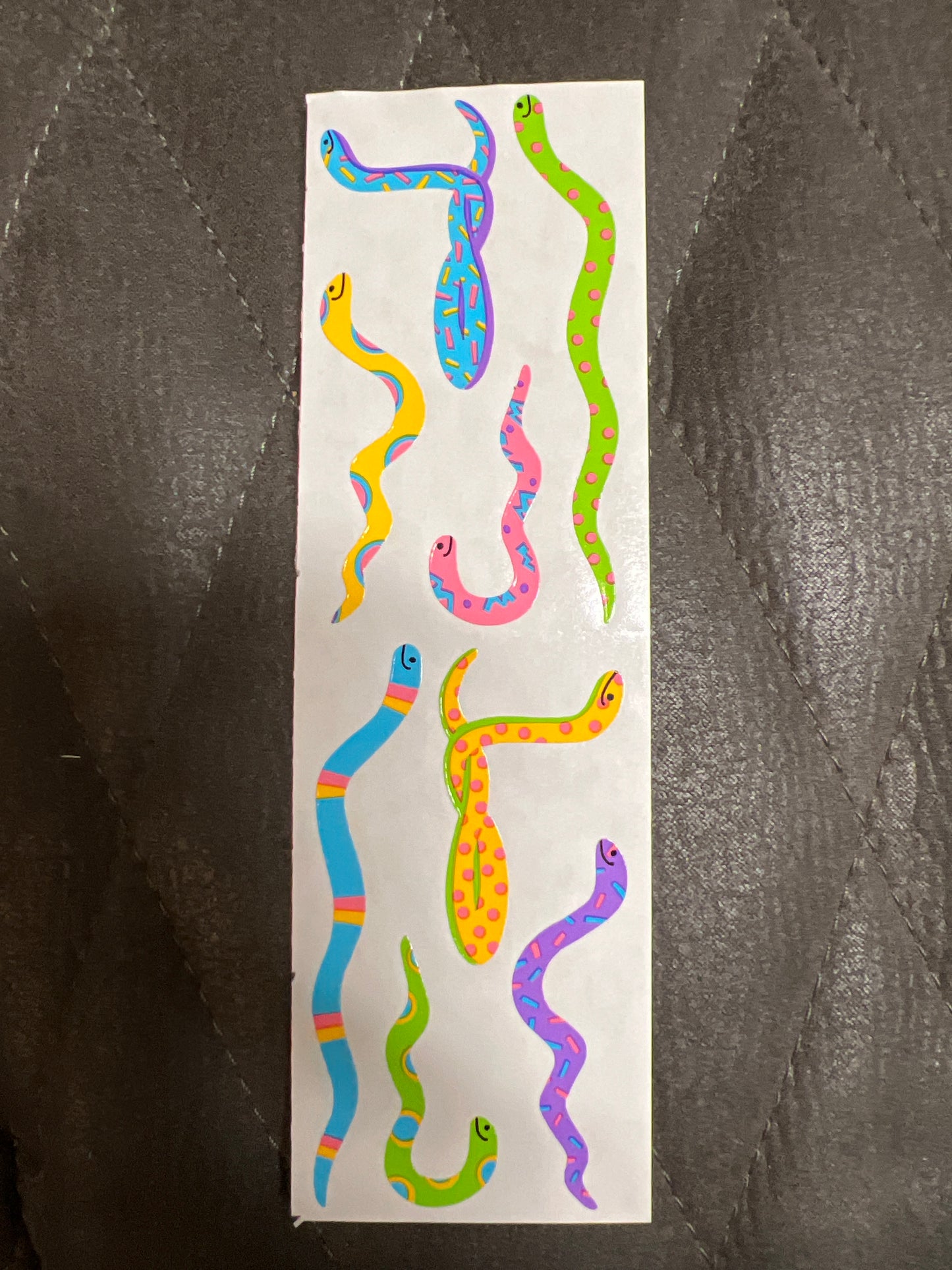 Mrs. Grossman’s Stickers Reptiles Snakes new