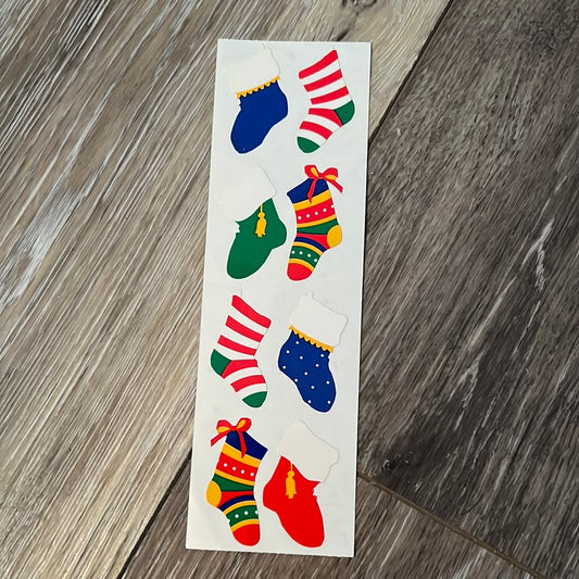 Mrs. Grossman’s Stickers Stockings Christmas
