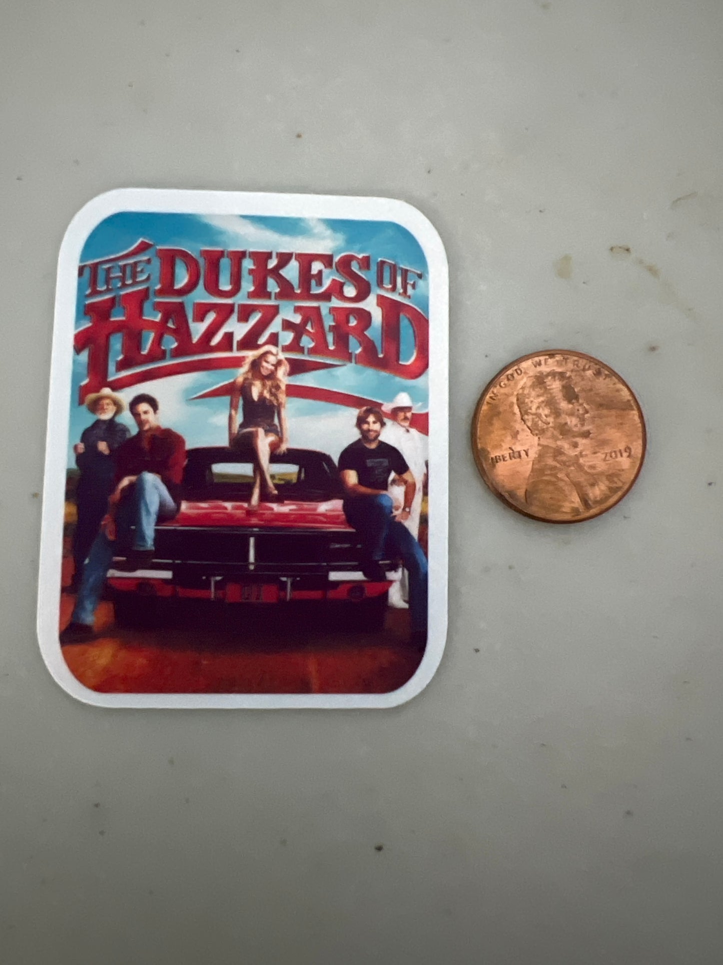 Dukes of Hazard Stickers