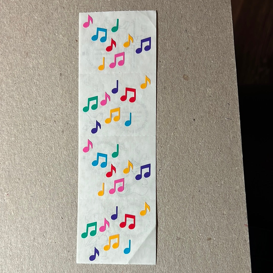 Mrs. Grossman’s Stickers Music Micro Notes