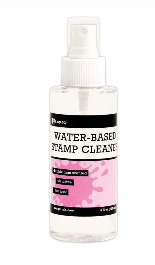 Ranger Stamp Cleaner Acrylic Stamps cardmaking