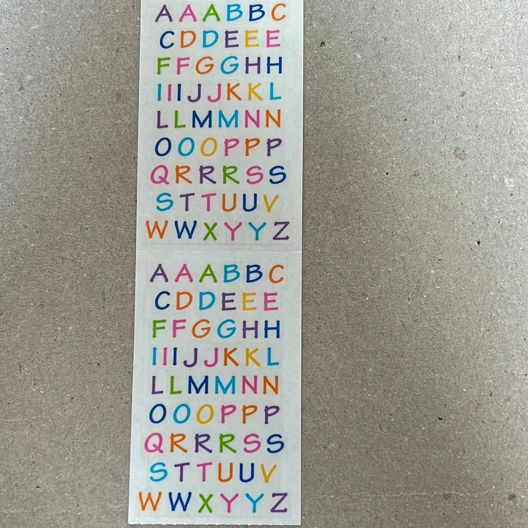 Mrs. Grossman’s Stickers Alphabet Alphabitsy