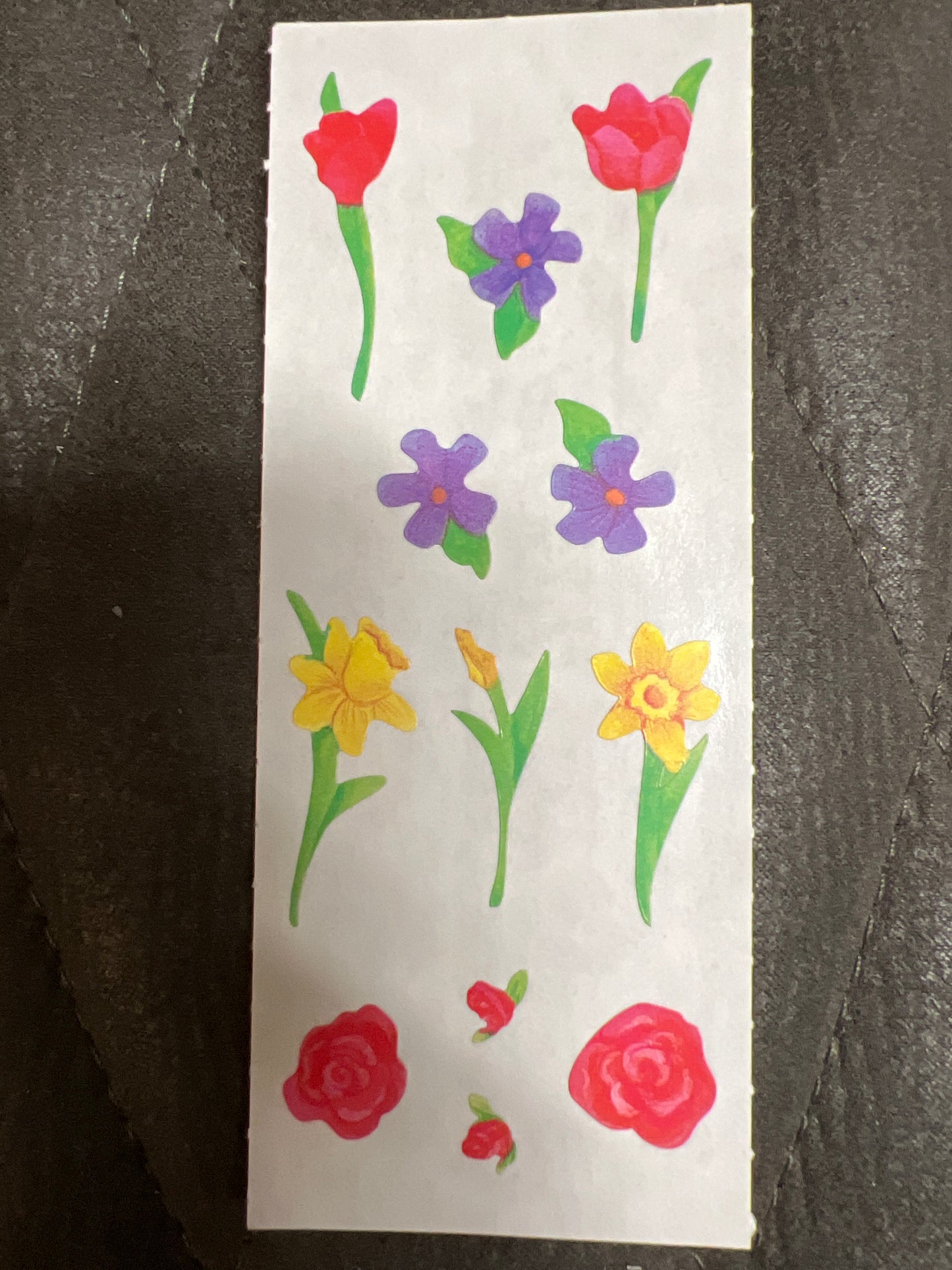 Creative Memories Stickers Variety Flowers new