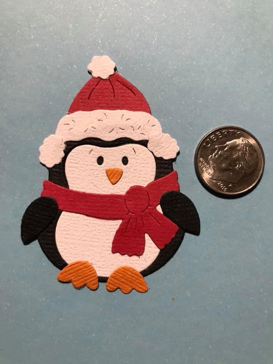 Penguin Die Cuts Christmas Winter