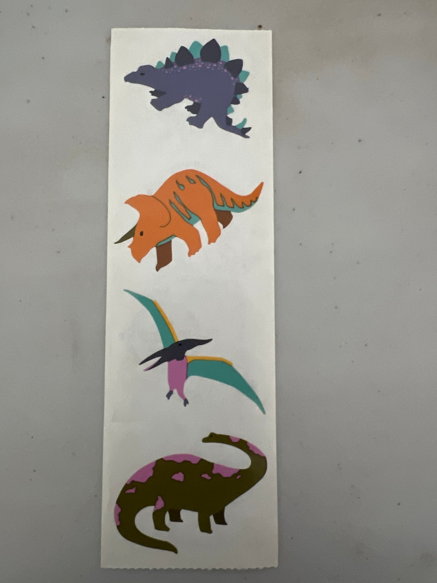 Mrs. Grossman’s Stickers Dinosaurs New