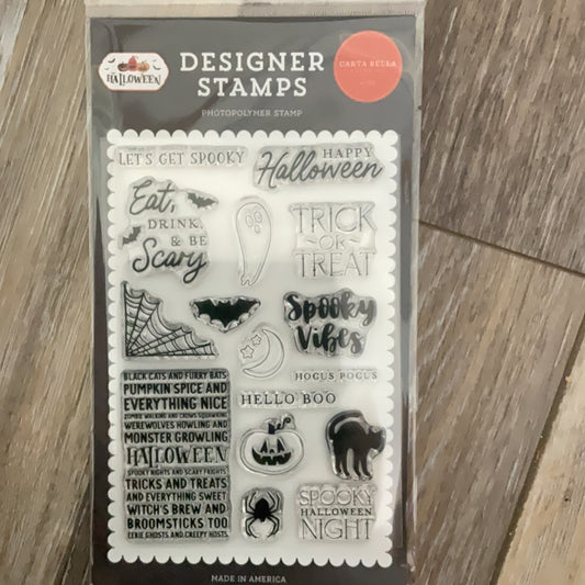 Let’s Get Spooky Stamps CBHW324043 Halloween
