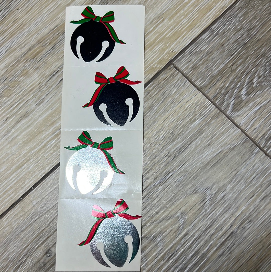 Mrs. Grossman’s Stickers Christmas Jingle Bells