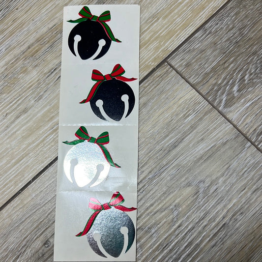 Mrs. Grossman’s Stickers Jingle Bells Christmas