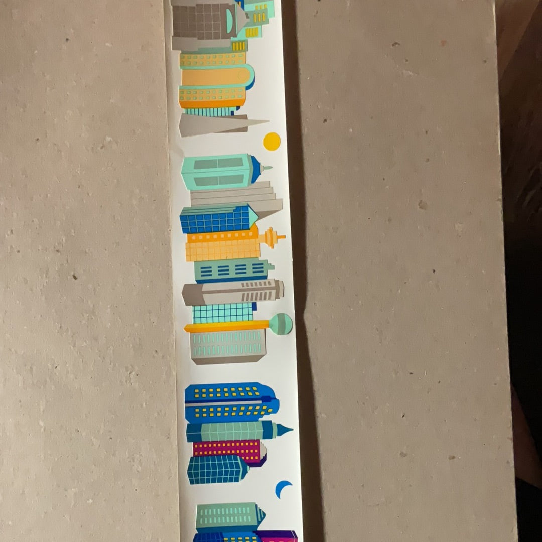 Mrs. Grossman’s Design Line Stickers Skyscrapers