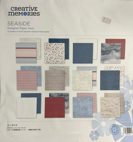 Creative Memories Seaside Paper Pack