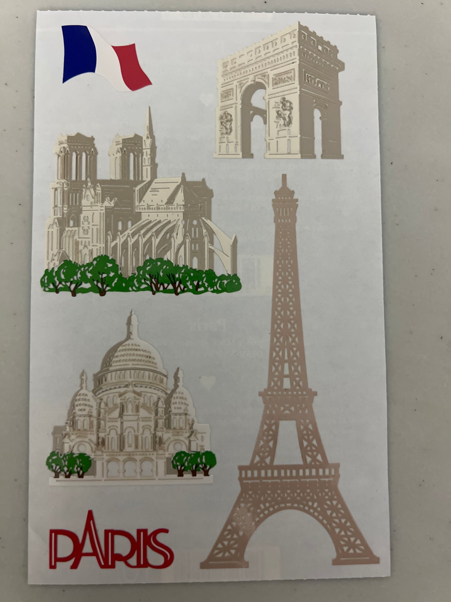Mrs. Grossman’s Large Stickers Paris New