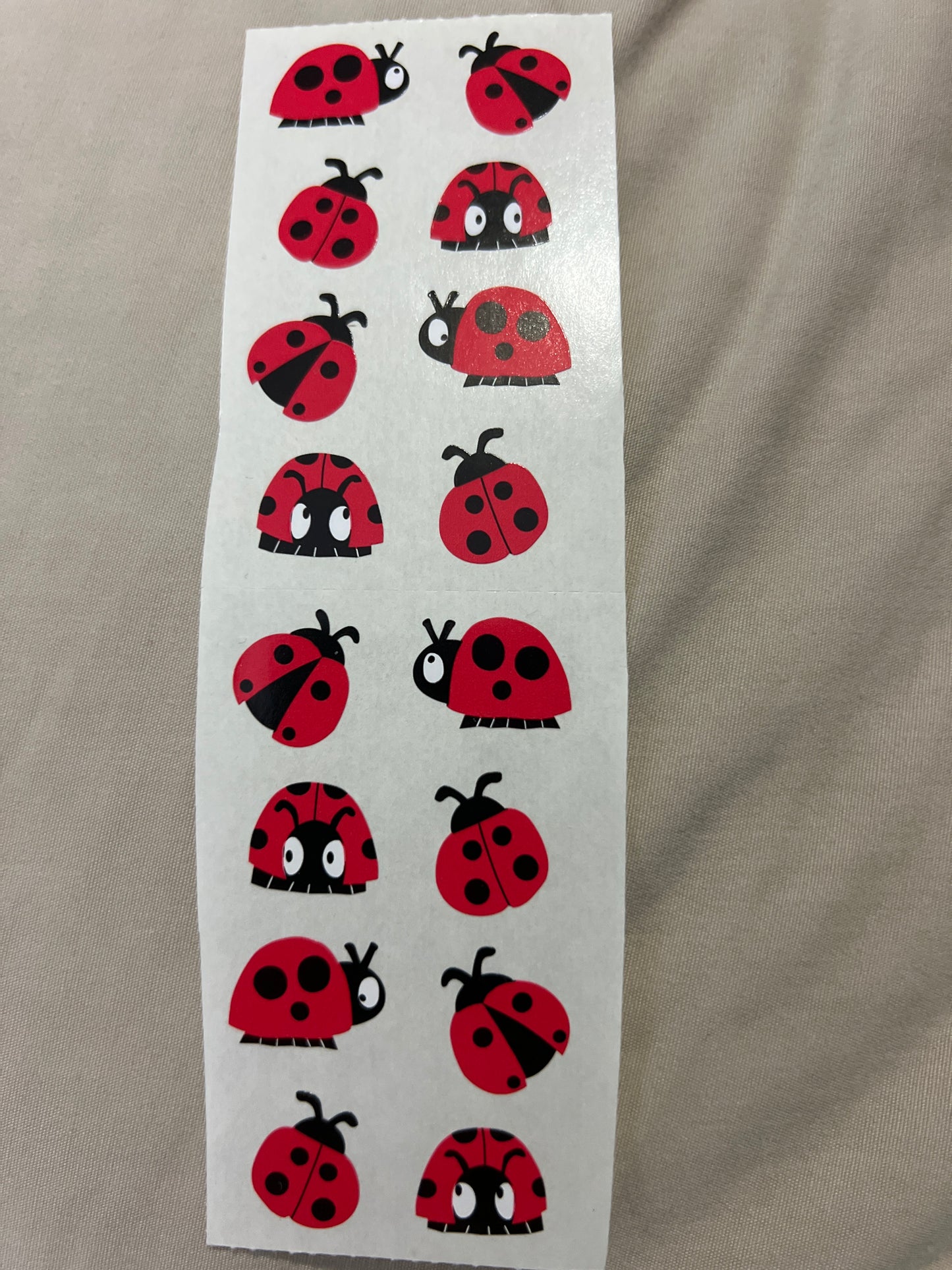 Mrs. Grossman’s Stickers Insects Lady Bugs New