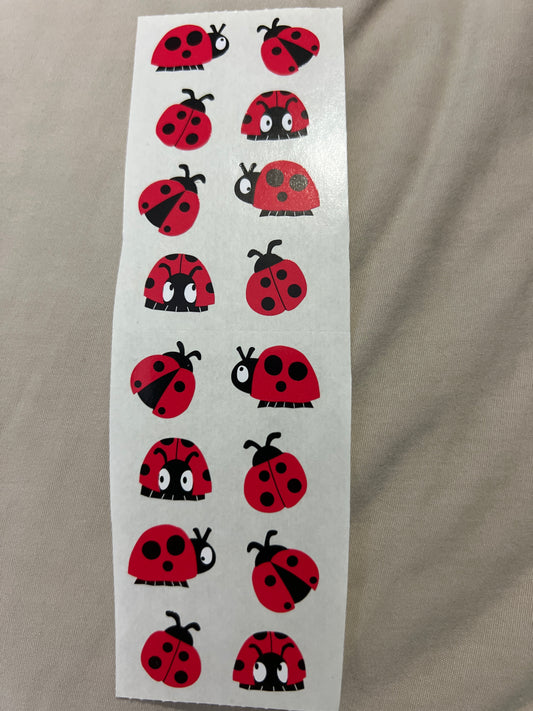 Mrs. Grossman’s Stickers Insects Lady Bugs New