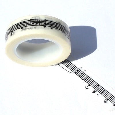 Music Note Washi Tape Embellishments 3018