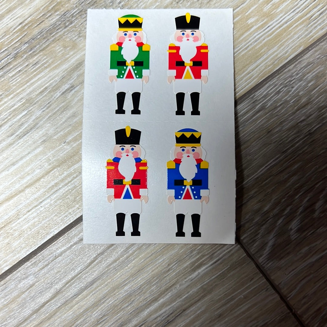 Mrs. Grossman’s Stickers Christmas Nutcracker 1/2 Sheet