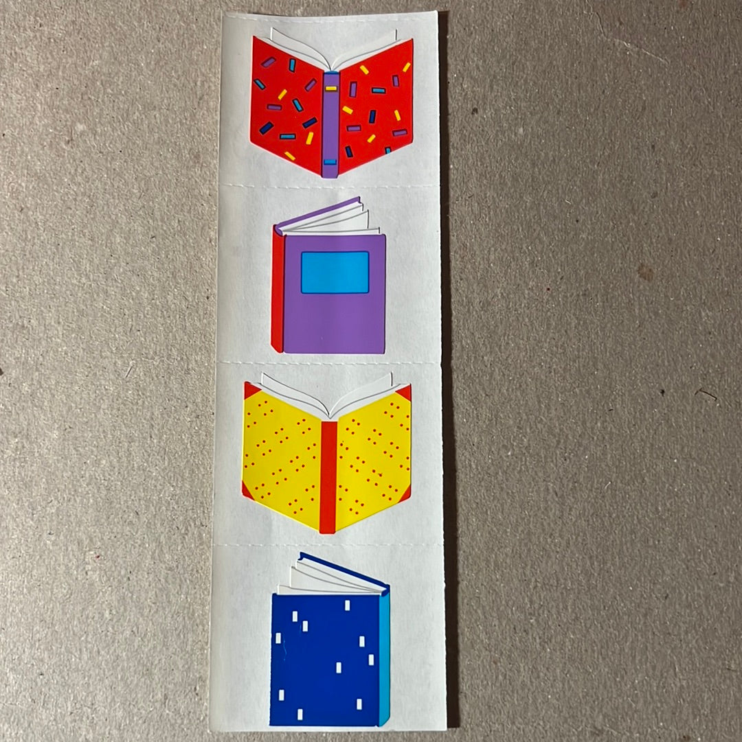 Mrs. Grossman’s Stickers School Books