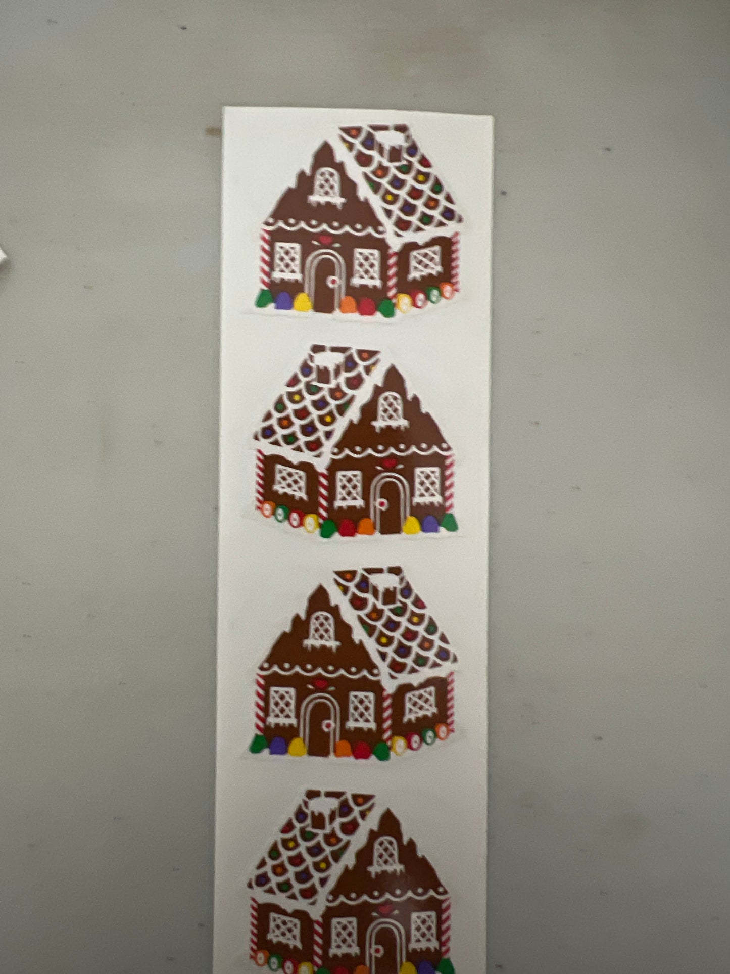 Mrs. Grossman’s Stickers Christmas Gingerbread House