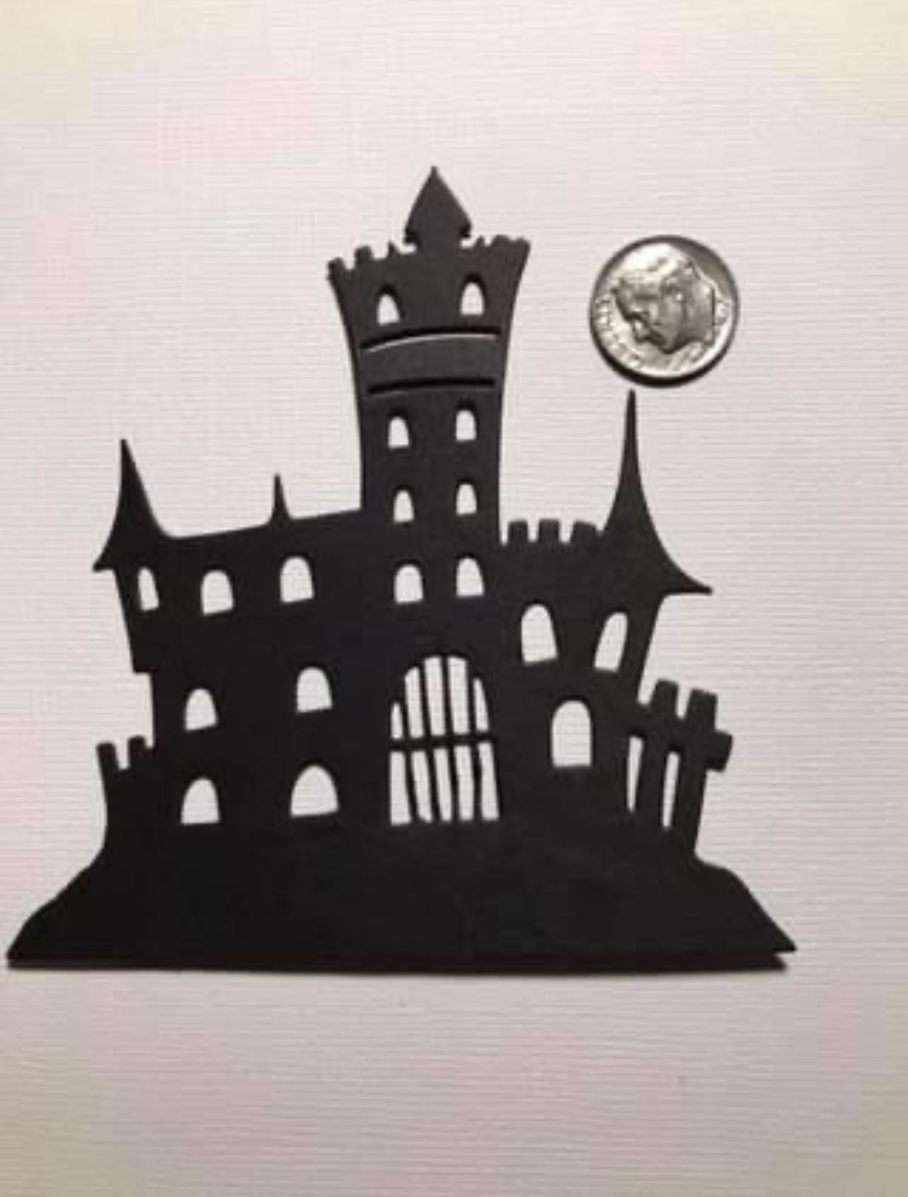 Spooky House Die Cuts Halloween