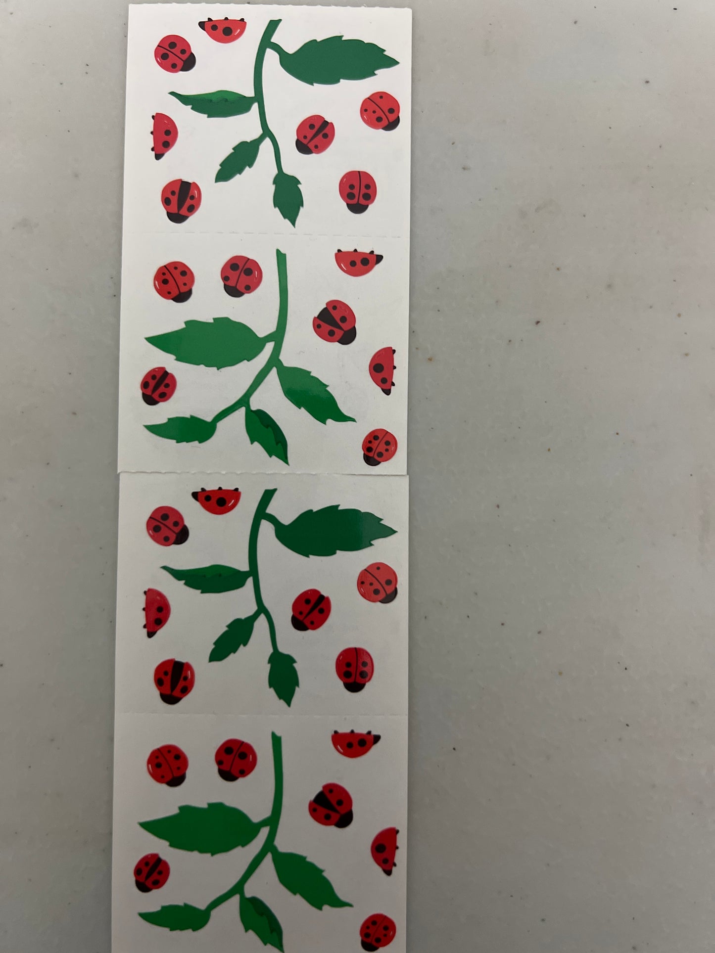 Mrs. Grossman’s Stickers Insects Lady Bugs New