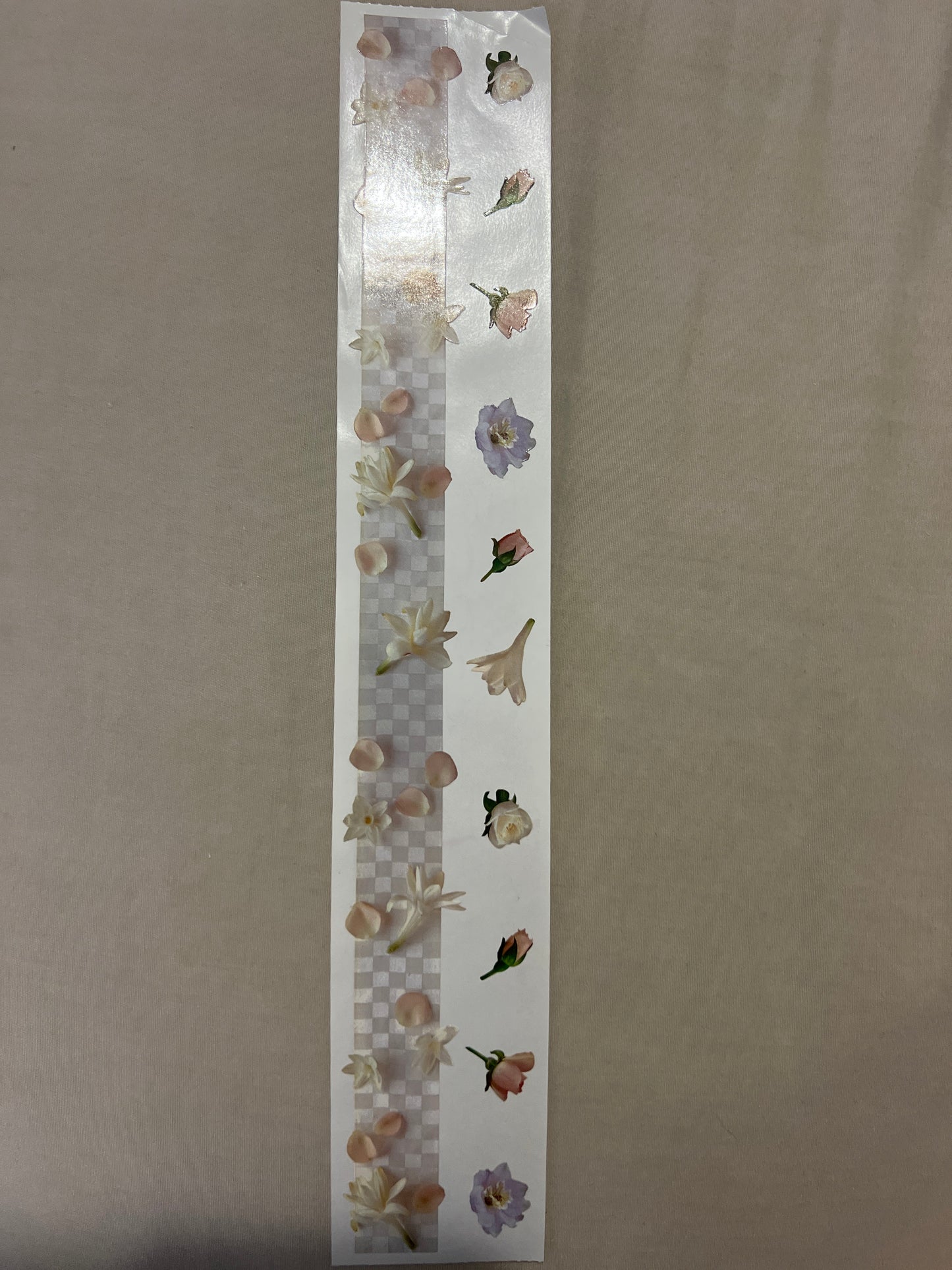 Mrs. Grossman’s Design Line Stickers Flowers new