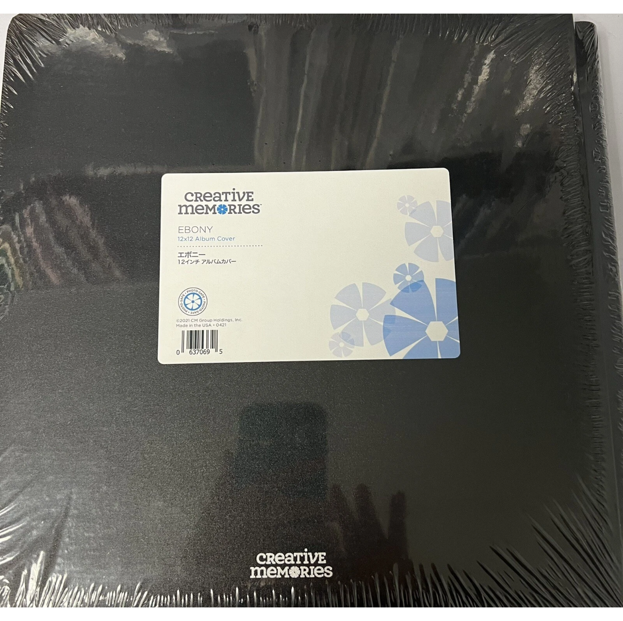 Creative Memories 12x12 Coverset Album Black New