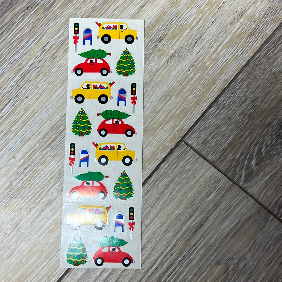 Mrs. Grossman’s Stickers Christmas Busy