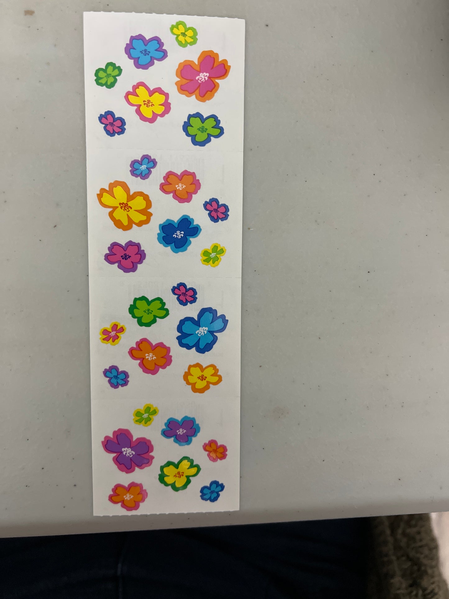 Mrs. Grossman’s Stickers Flowers Bitsy Blossoms Flower New