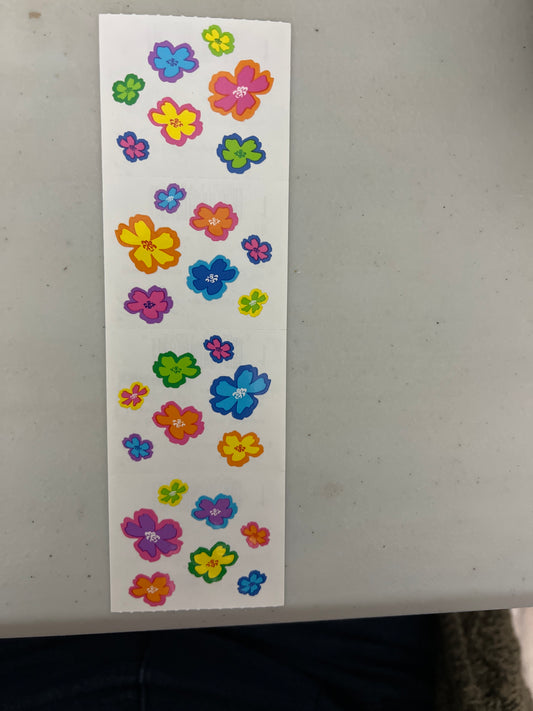 Mrs. Grossman’s Stickers Flowers Bitsy Blossoms Flower New