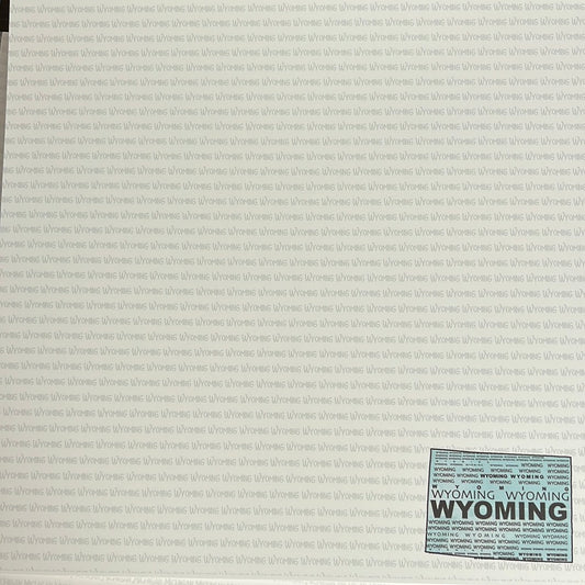 Cardstock Paper Wyoming United States