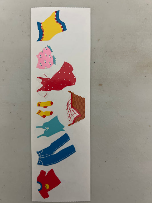 Mrs. Grossman’s Stickers Laundry New