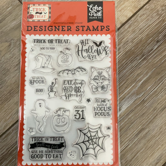 All Hallows Eve Stamps TT186042 Halloween