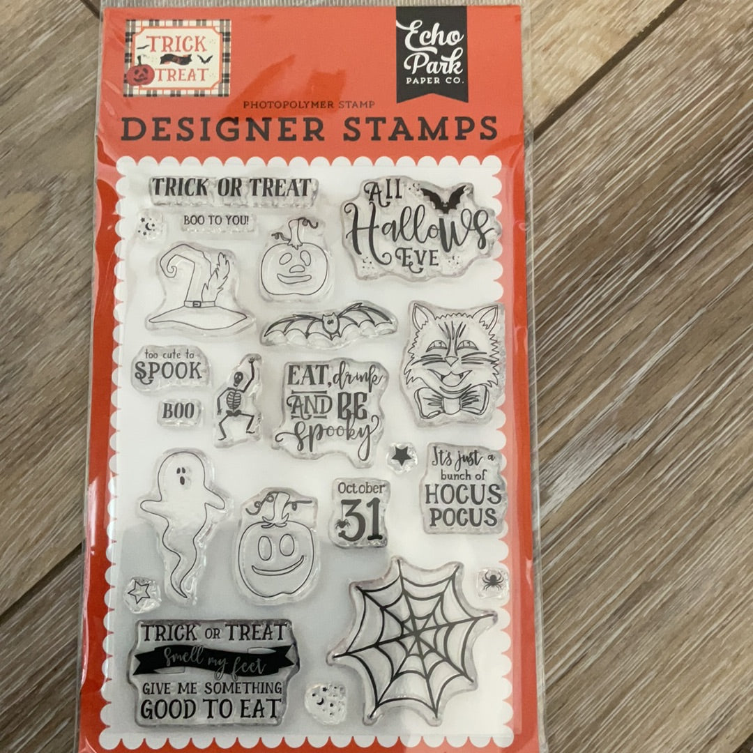 All Hallows Eve Stamps TT186042 Halloween