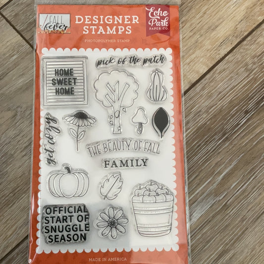 Pick of the Patch Stamps FAF285045 Fall