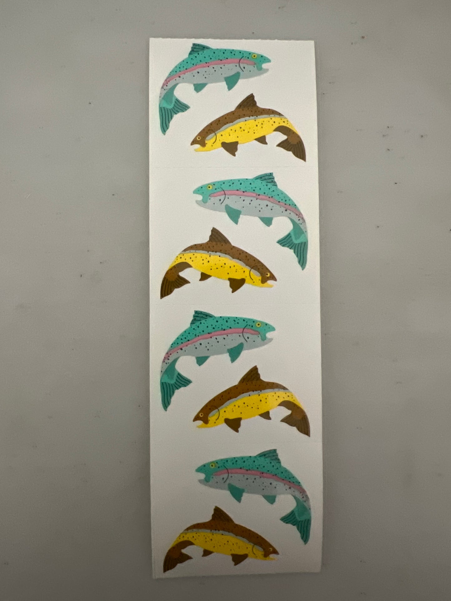 Mrs. Grossman’s Stickers Trout New