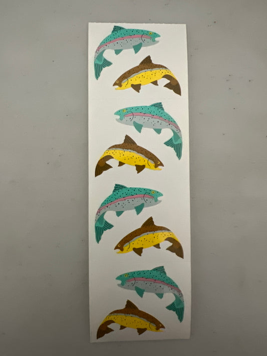 Mrs. Grossman’s Stickers Trout New