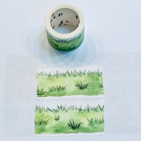 Grass Washi Tape Embellishments 3172A