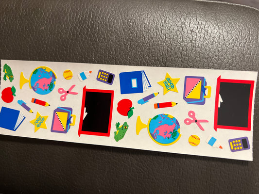 Mrs. Grossman’s Stickers School Supplies