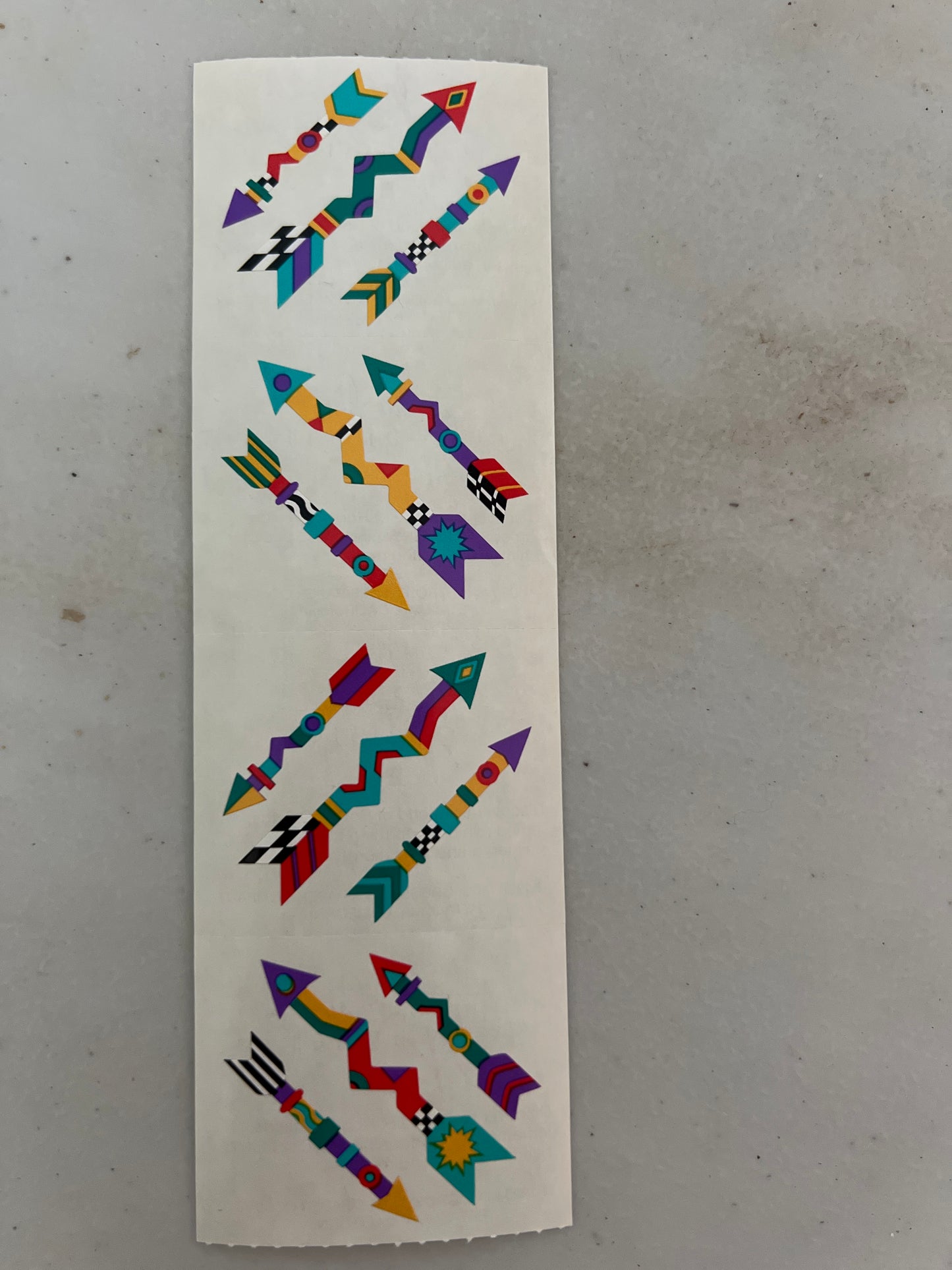 Mrs. Grossman’s Stickers Southwest Arrows New