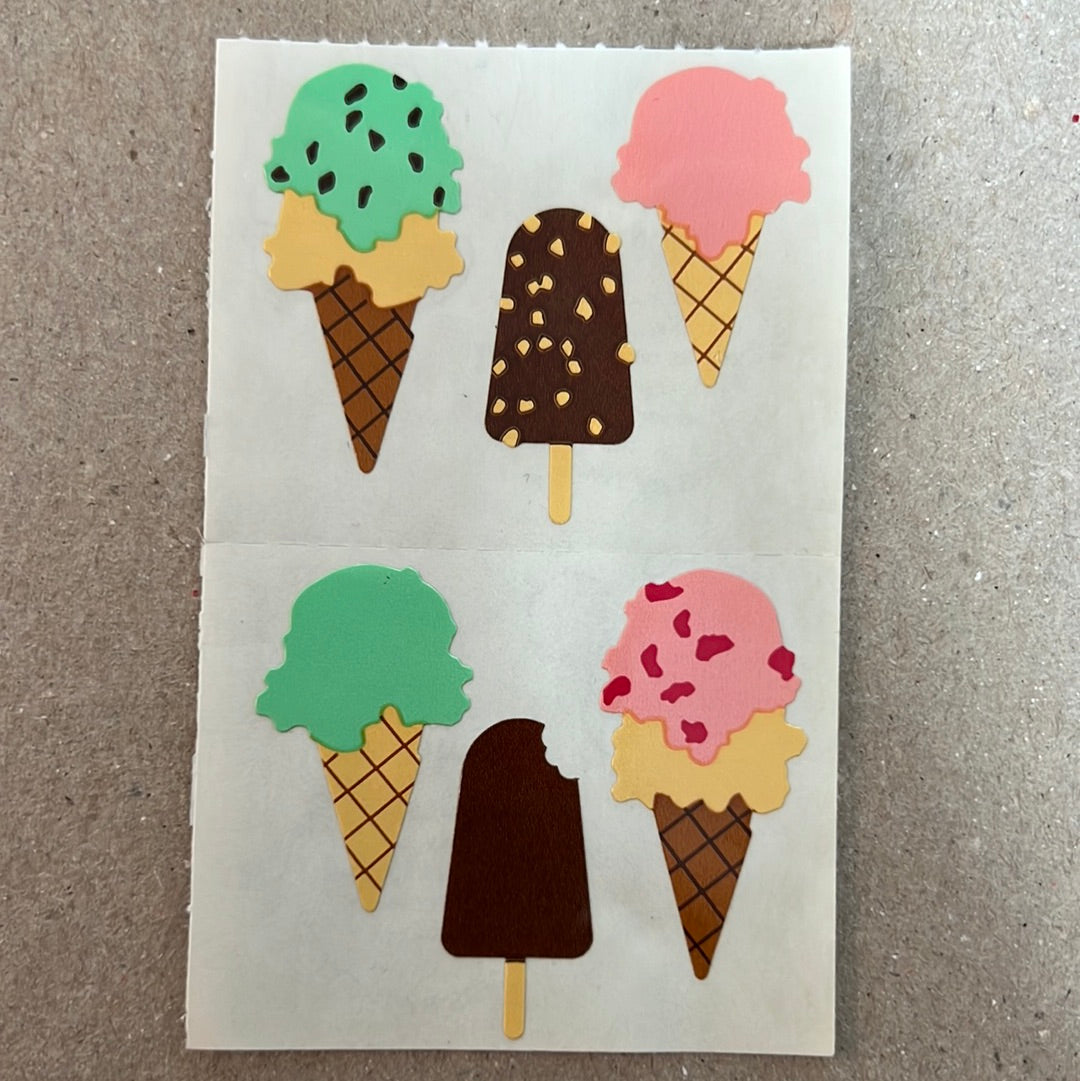 Mrs. Grossman’s Stickers Food Scoops and Sticks 1/2 Sheet