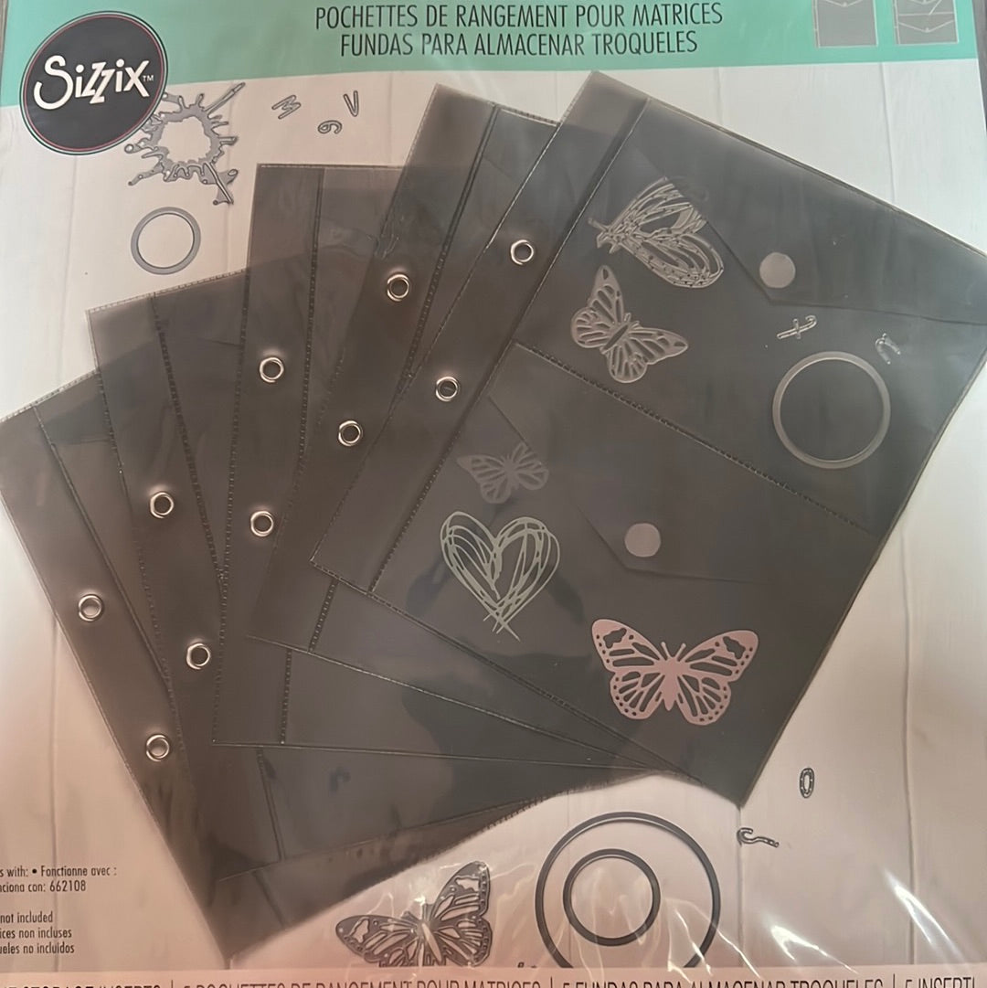 Sizzix Die Storage Inserts