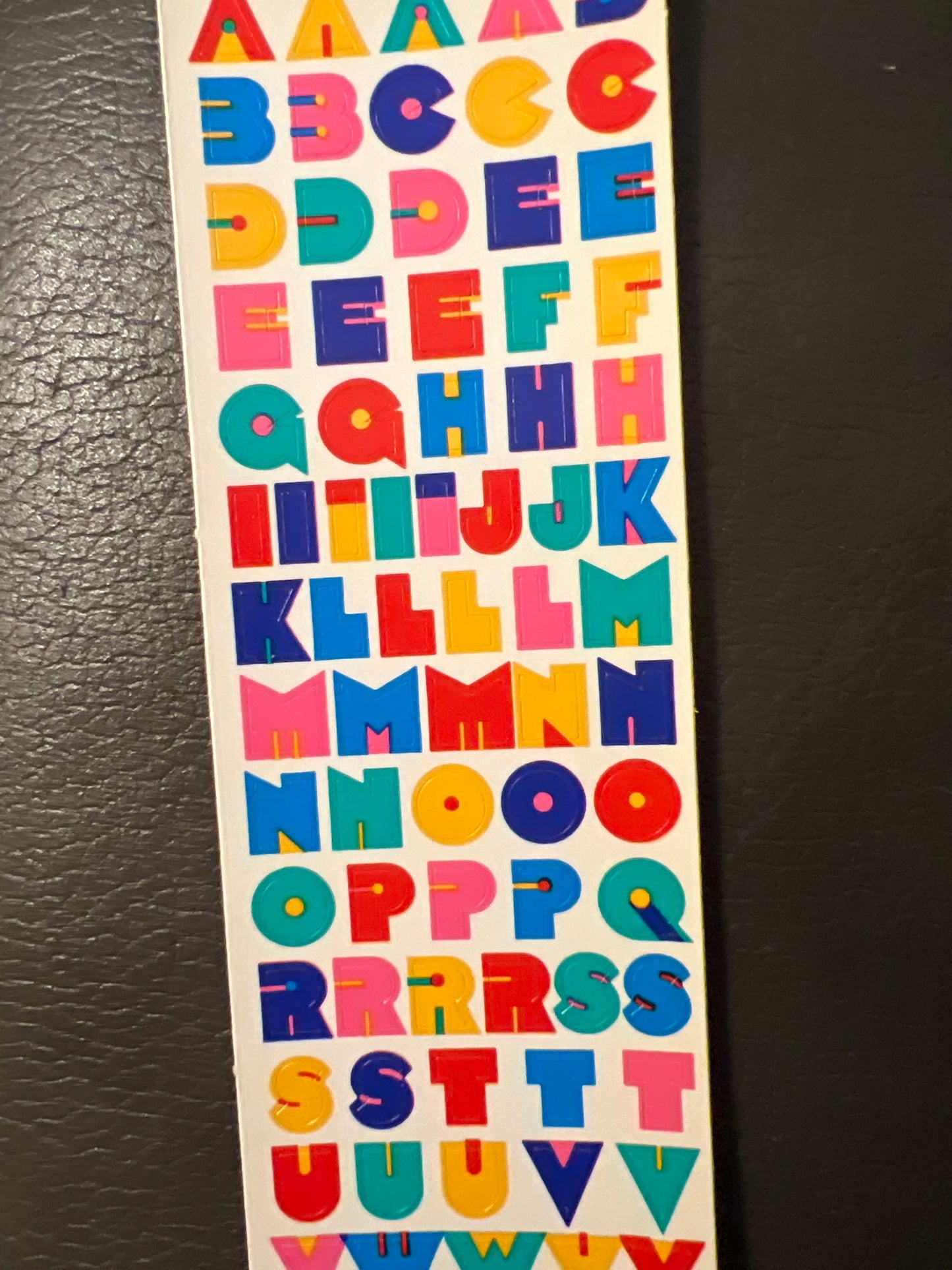 Mrs. Grossman’s Stickers Alphabet Bright