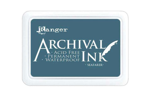 Archival Ink Pads Seafarer cardmaking