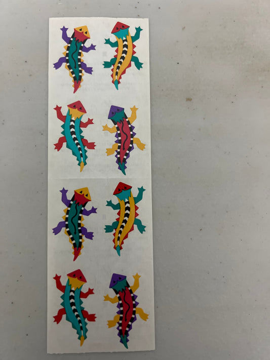 Mrs. Grossman’s Stickers Southwest Lizard New