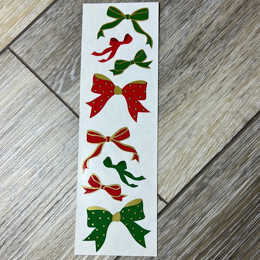 Mrs. Grossman’s Stickers Christmas Bows