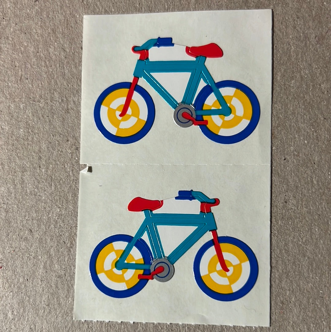 Mrs. Grossman’s Stickers Toys Bikes 1/2 Sheet
